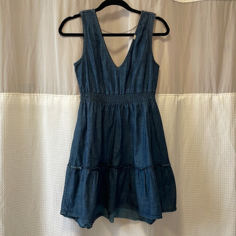 Seven size medium denim dress